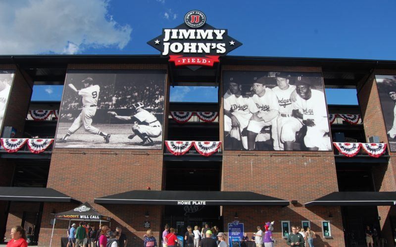 Jimmy John\u2019s Field Tour