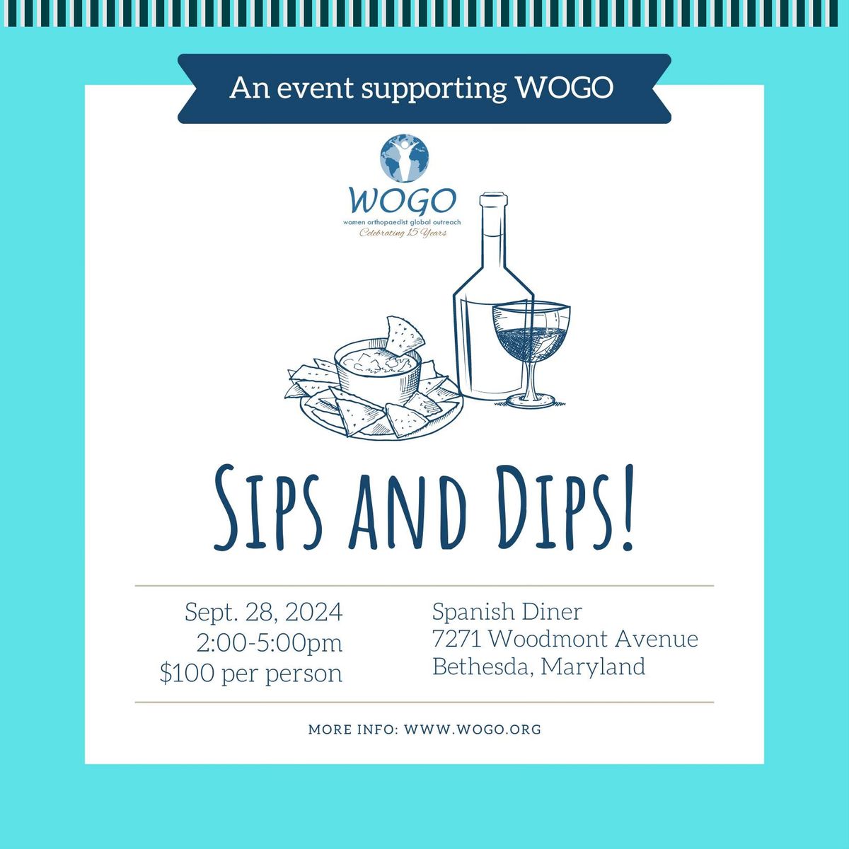 Sips & Dips!