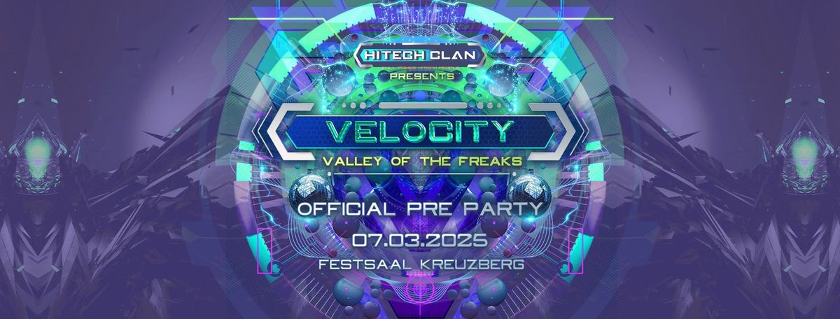 Velocity Festival Pre Party 