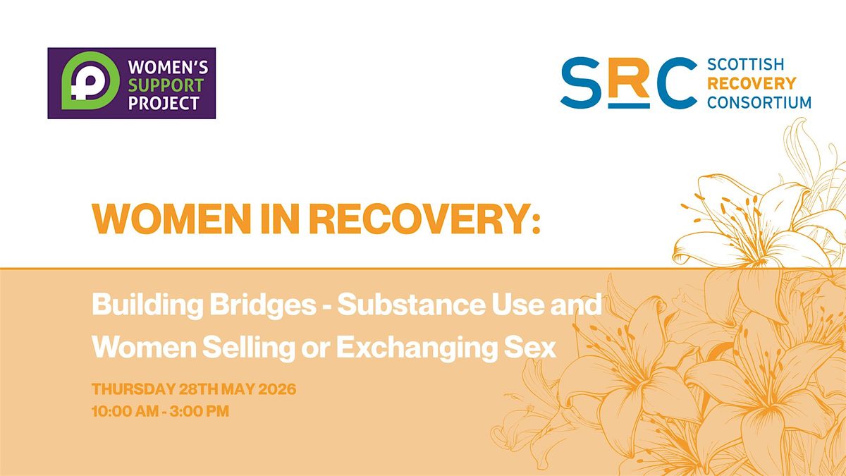 Building Bridges - Substance use and women selling or exchanging sex