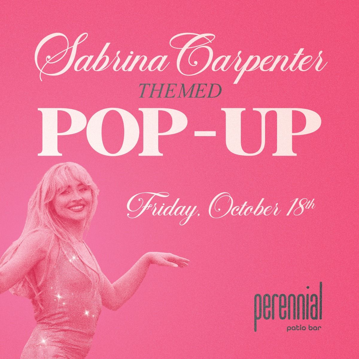 Sabrina Carpenter Pop-Up!