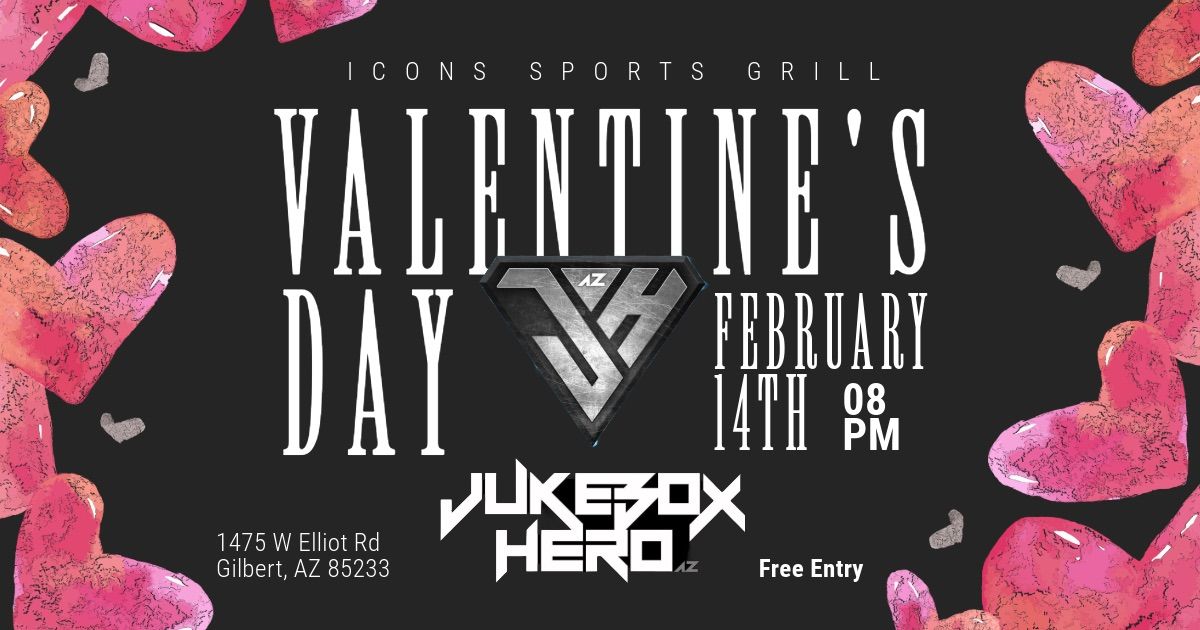 \u2728Jukebox Hero AZ @ Icons Sports Grill\u2728