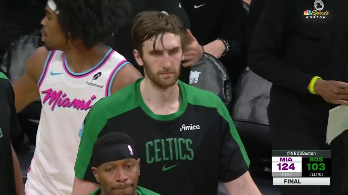 Miami Heat at Boston Celtics at TD Garden