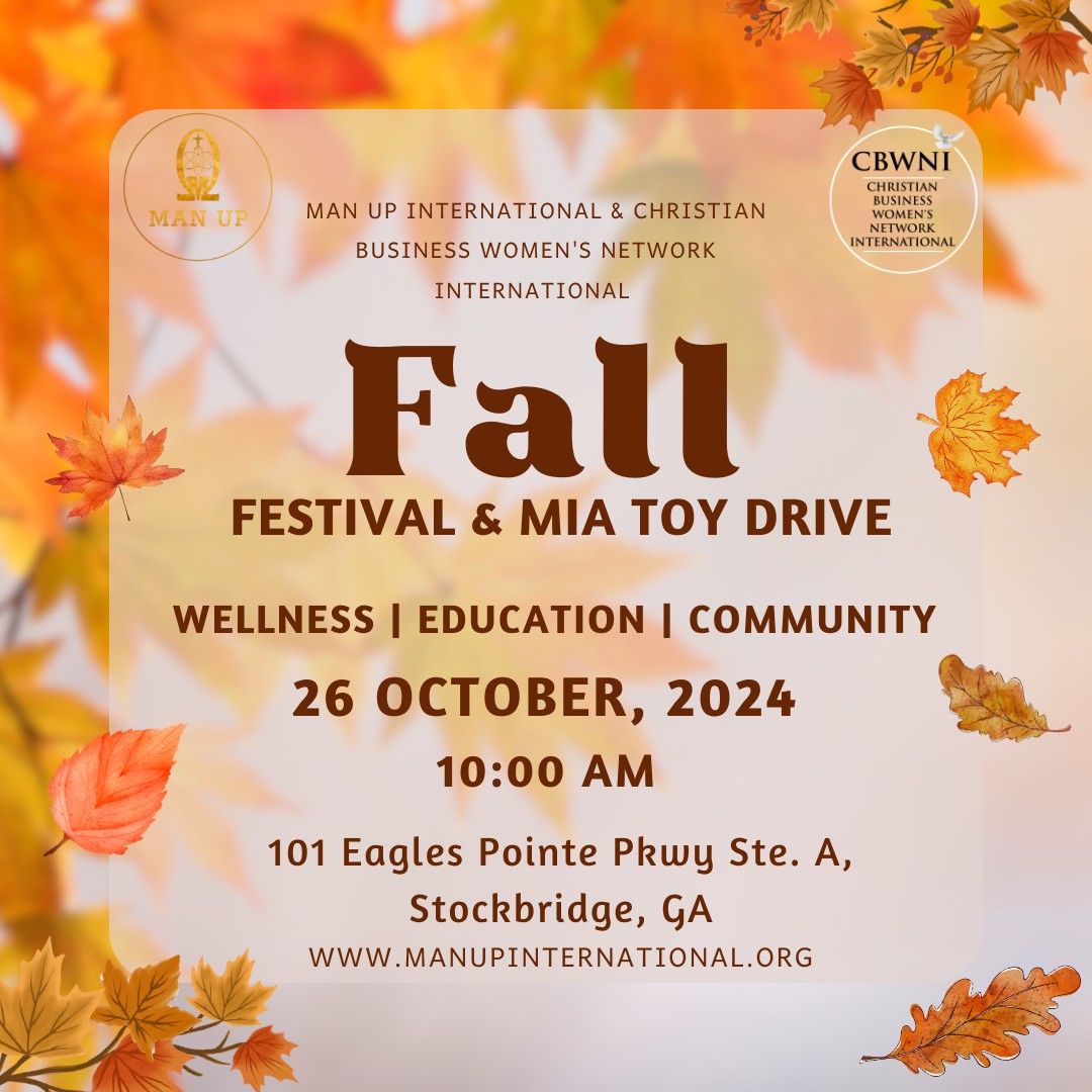 Community Fall Festival & Toy Drive