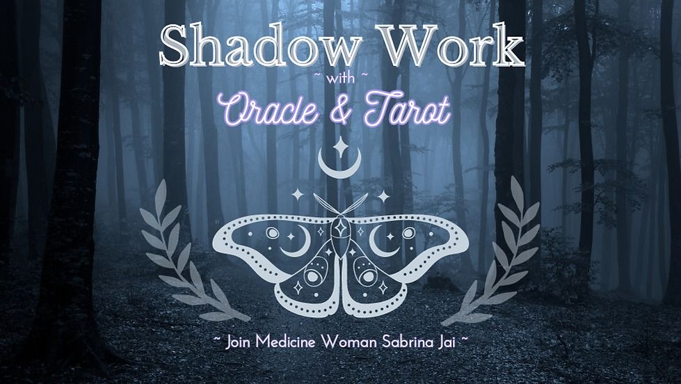 Shadow Work with Oracle and Tarot