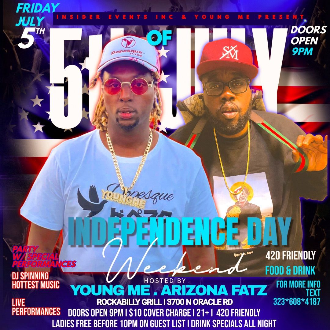 Independence Day Weekend Party