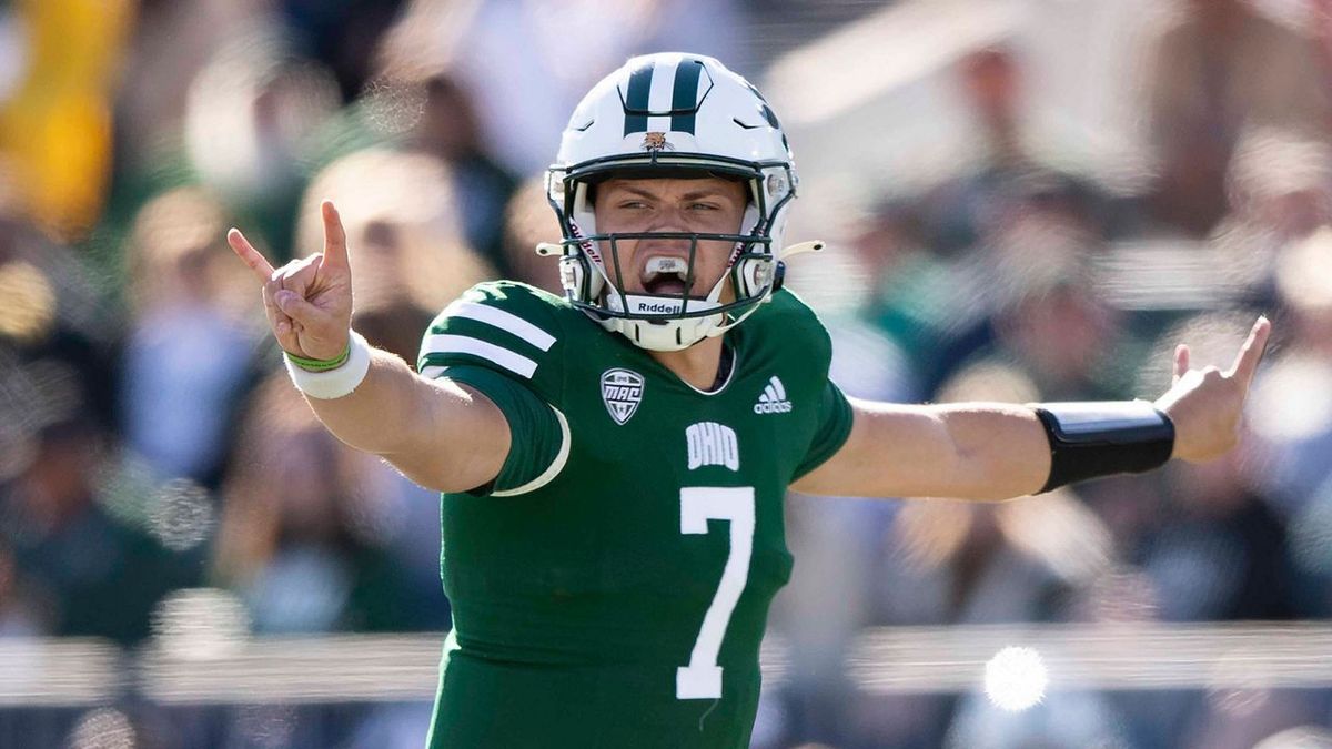 Ohio Bobcats vs. Eastern Michigan Eagles at Frank Solich Field at Peden Stadium