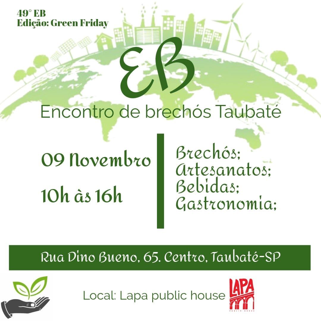 49\u00b0 EB - Encontro de brech\u00f3s Taubat\u00e9-SP 