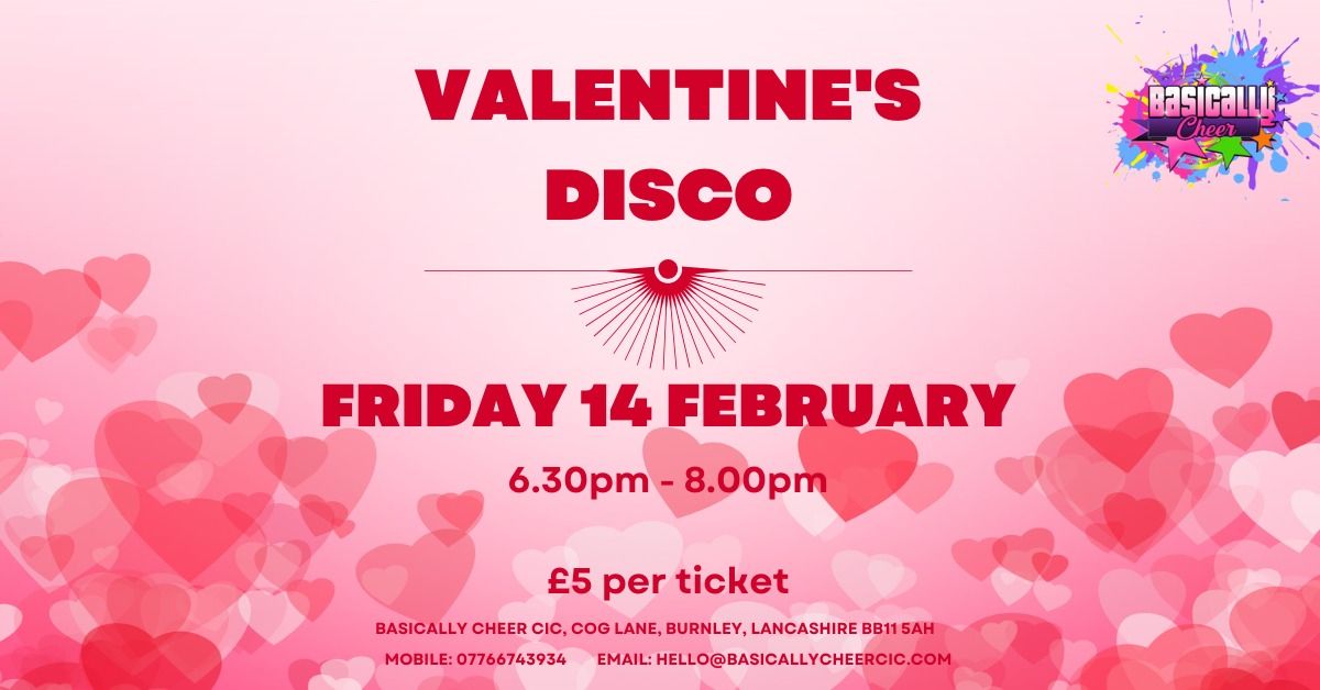 Valentine's Kids Disco