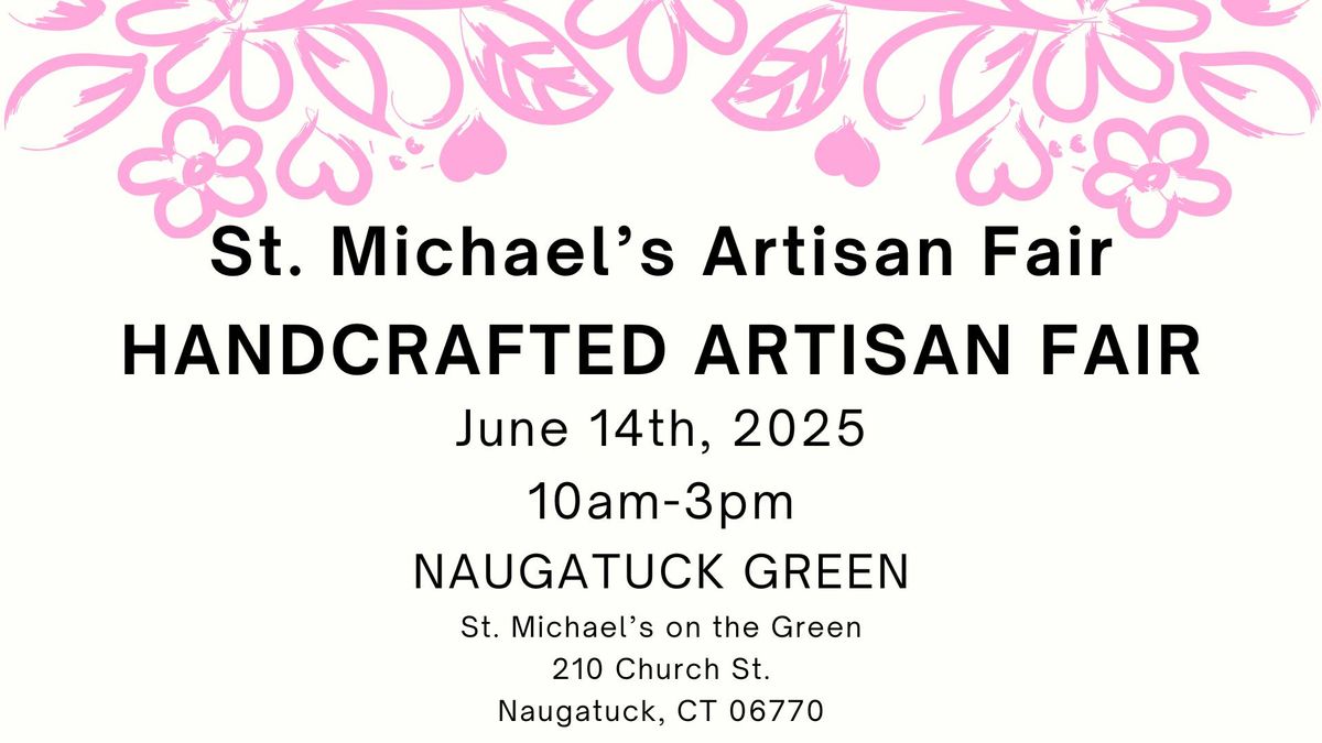 St. Michael's Artisan Fair