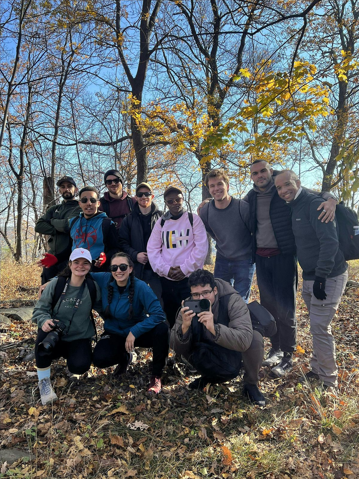 Crew Moves: Nyack Group Hike