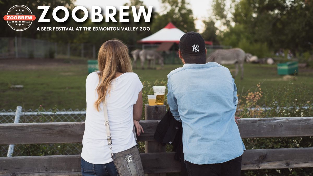 Zoobrew 2025 - A Beer Festival at the Edmonton Valley Zoo