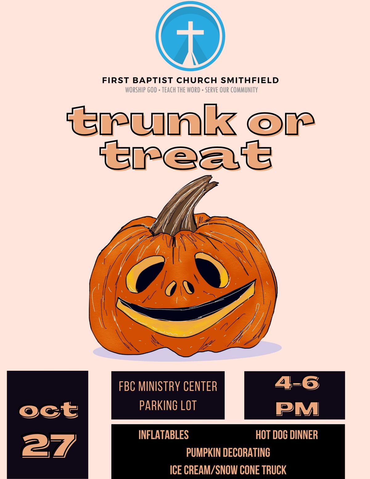 FBC Smithfield Trunk or Treat