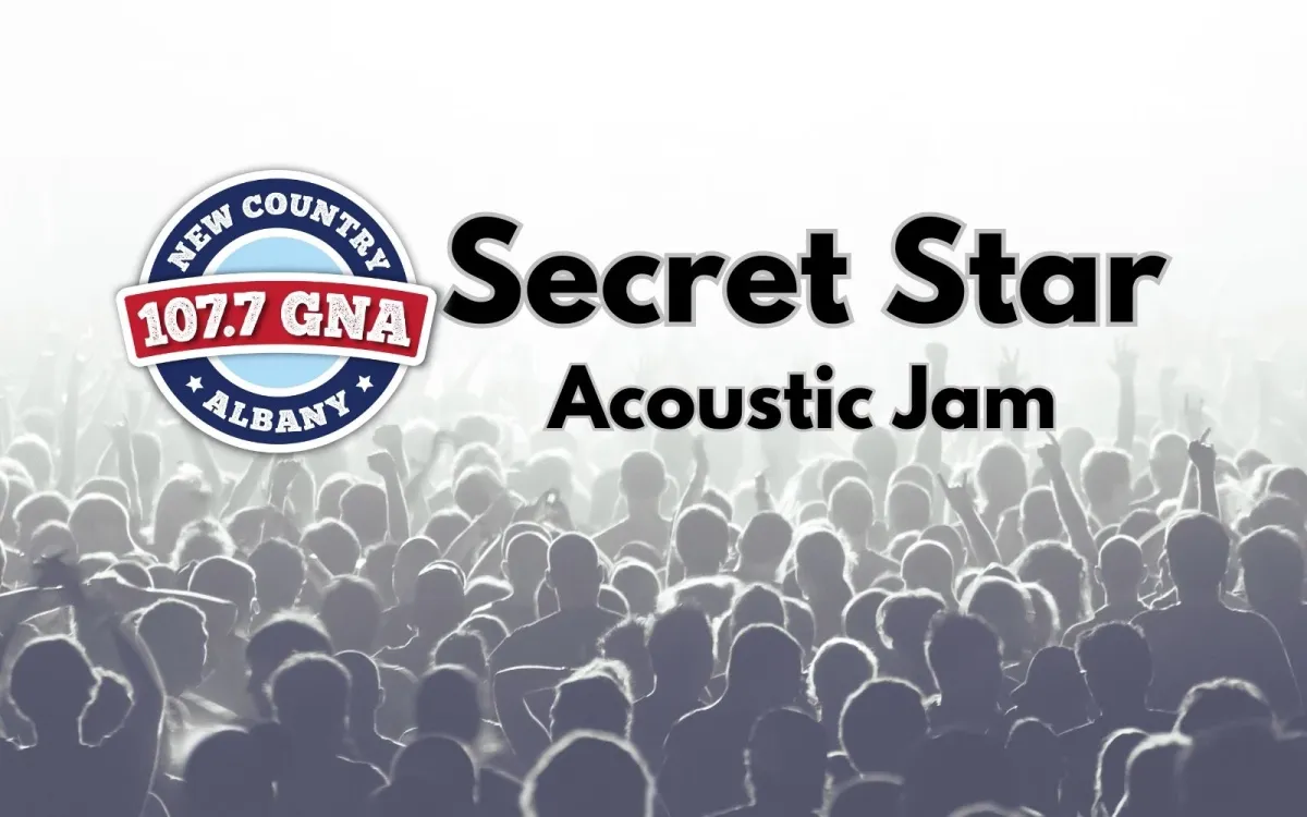 WGNA Secret Star Acoustic Jam at Palace Theatre Albany