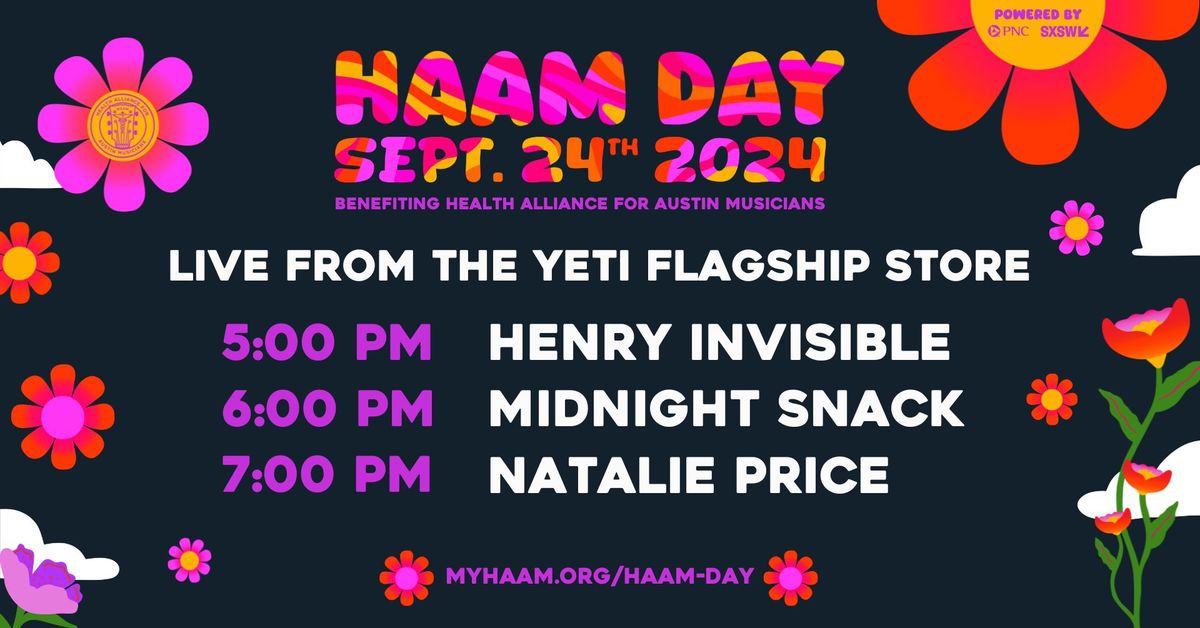 HAAM Day 2024 - Live from the YETI Flagship Store