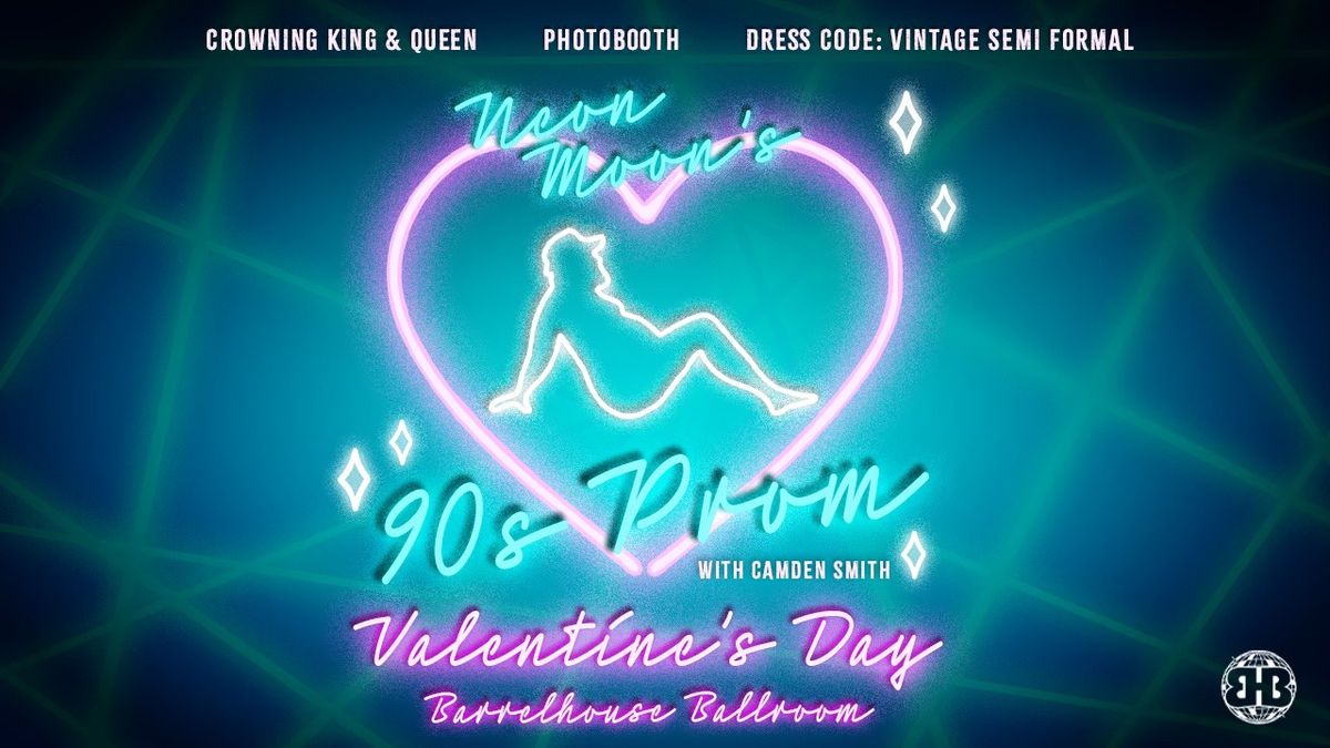 Neon Moon 90s Prom | Valentines Day with Camden Smith