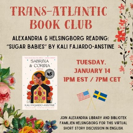 Trans-Atlantic Book Club: Alexandria & Helsingborg