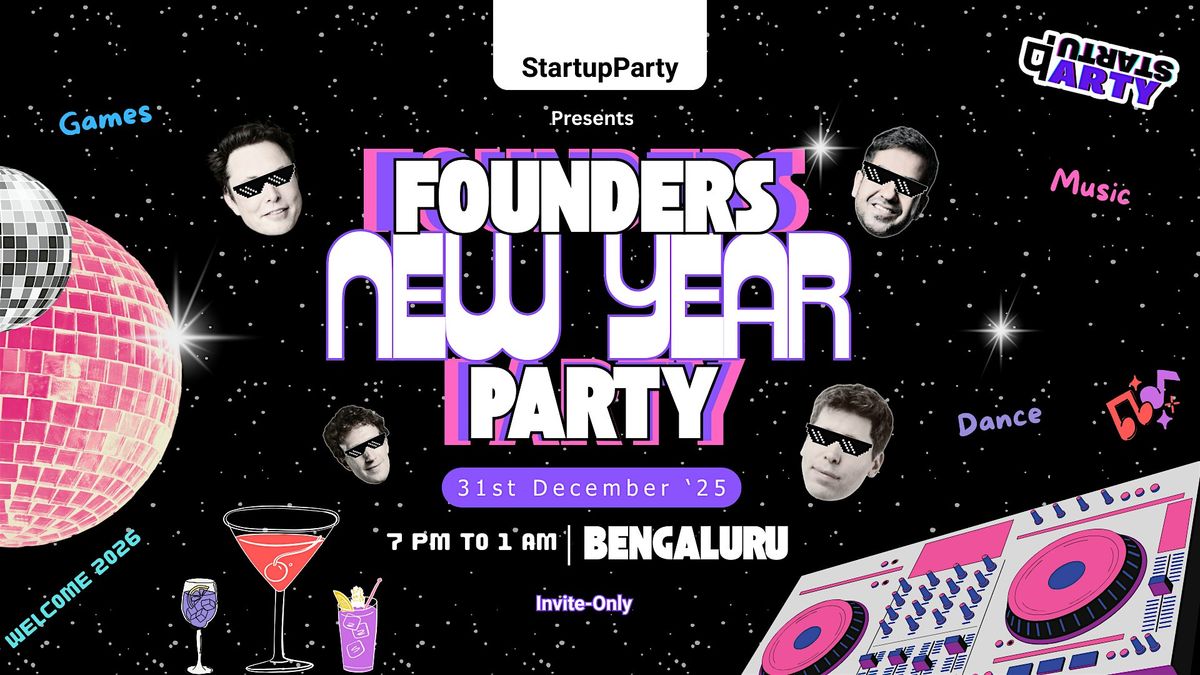 New Year's Party by StartupParty