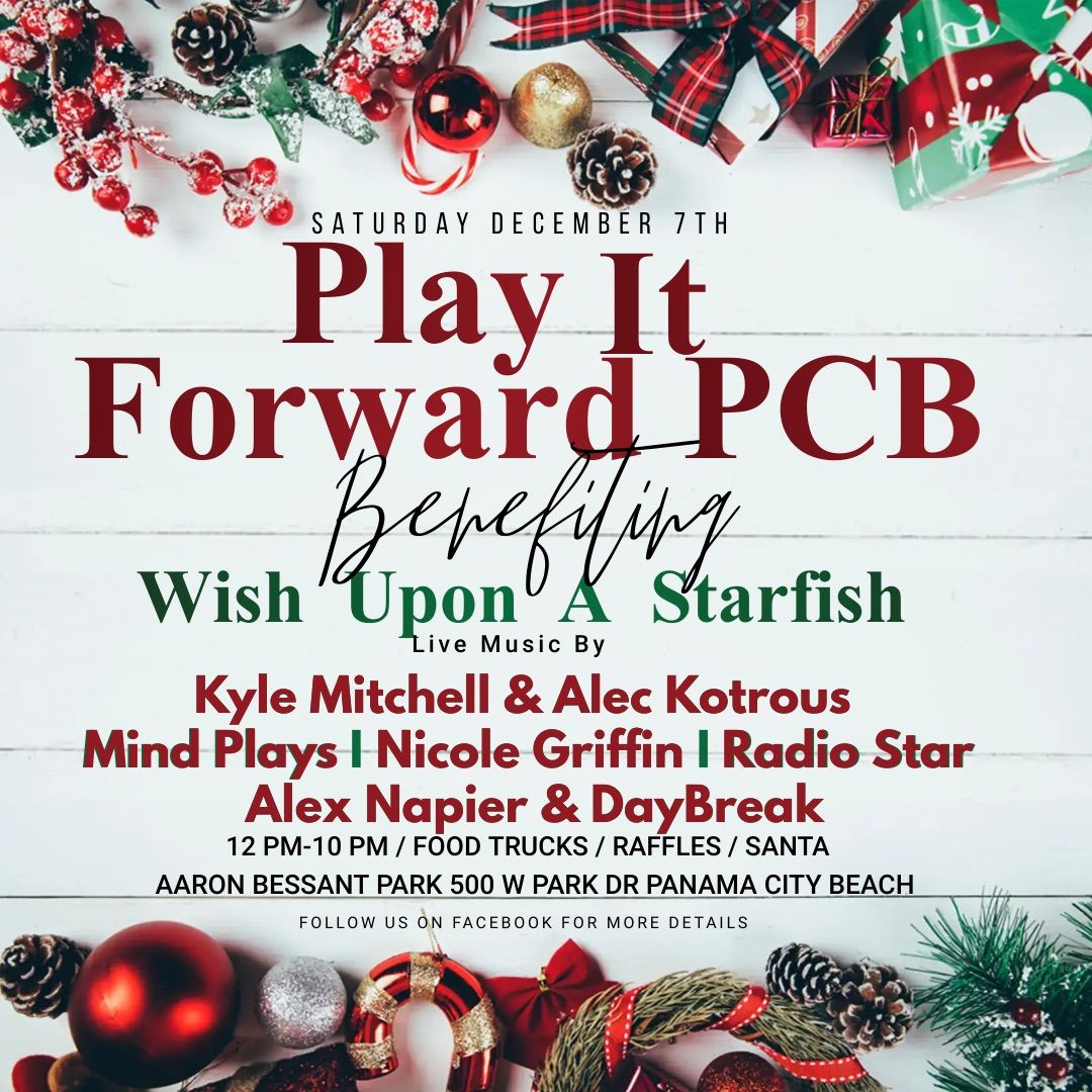 Play It Foward PCB