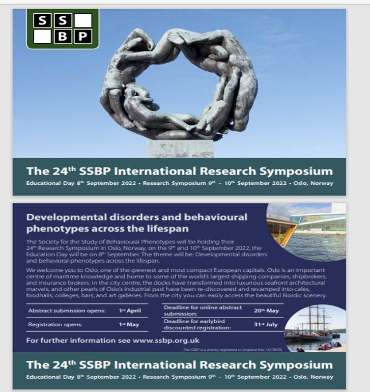 24th SSBP International Research Symposium 2022