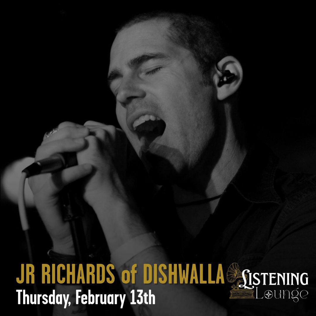 JR Richards of Dishwalla: An Acoustic Evening in the Listening Lounge