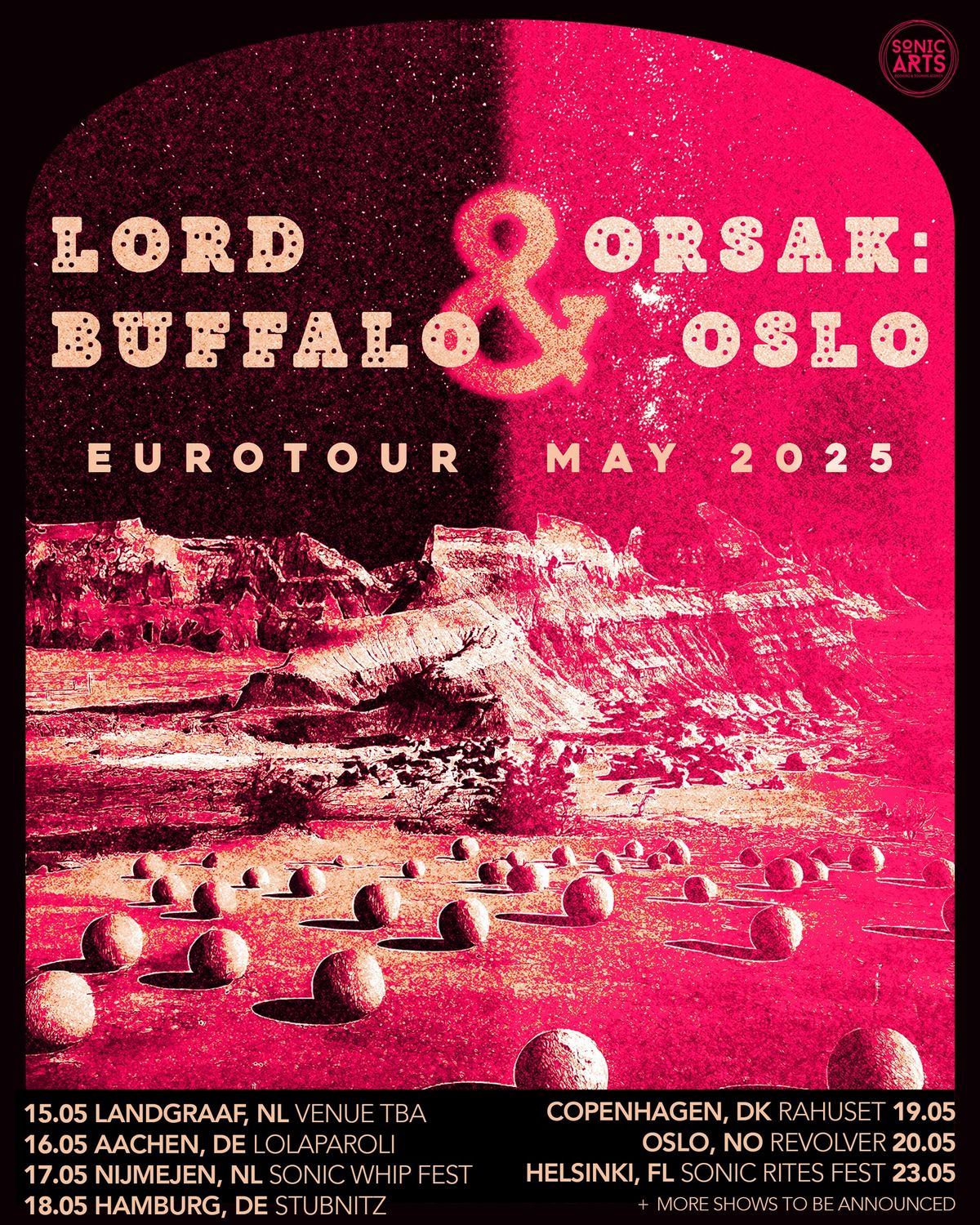 ORSAK:OSLO \/\/ LORD BUFFALO (us) @ Revolver