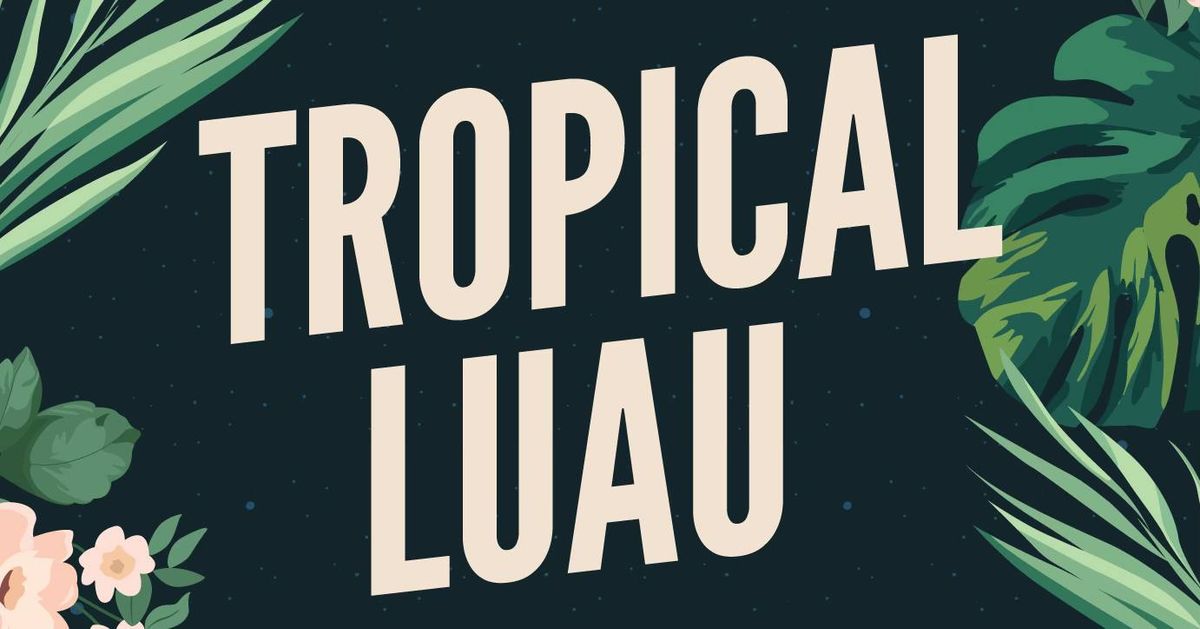 Tropical Luau at Southern Swells