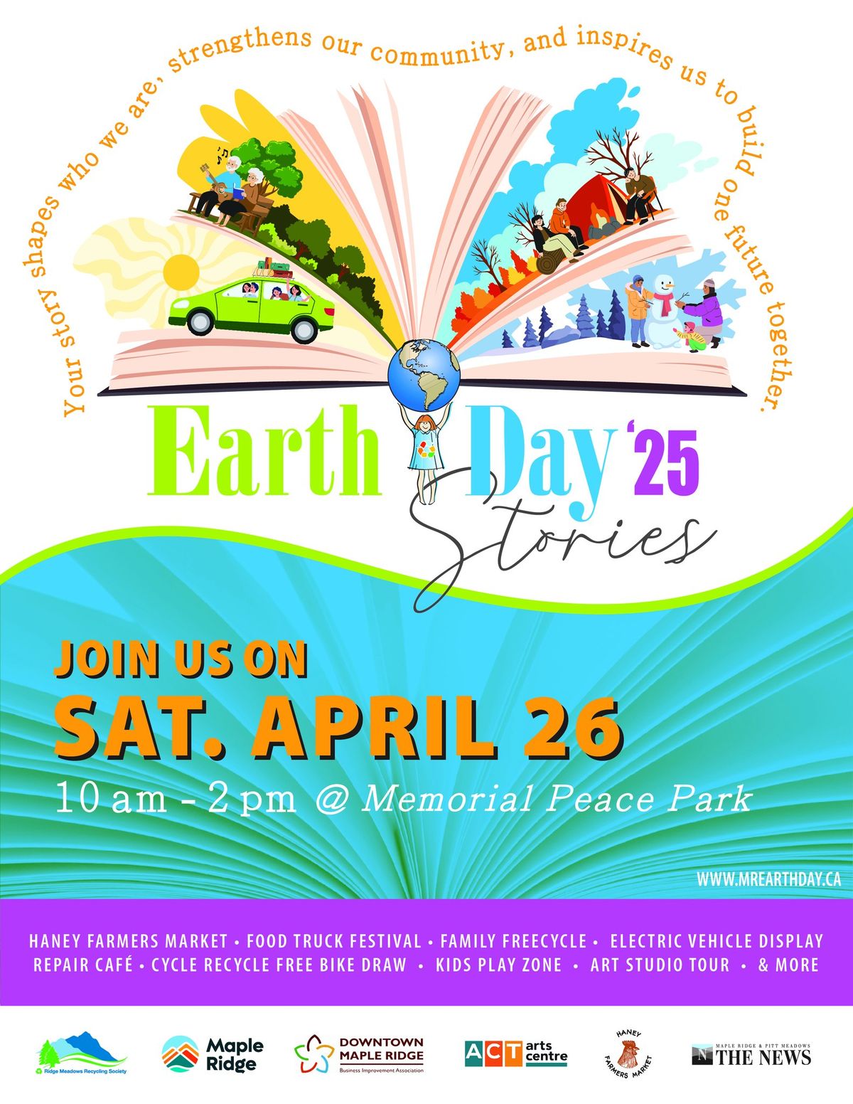 Celebrate Earth Day in Maple Ridge