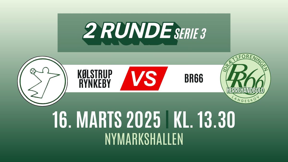 K\u00d8LSTRUP-RYNKEBY - BR66 (Serie 3)