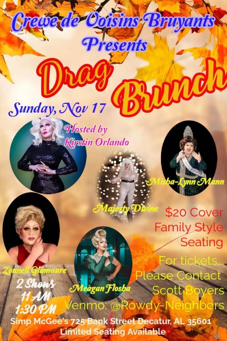 Drag Brunch