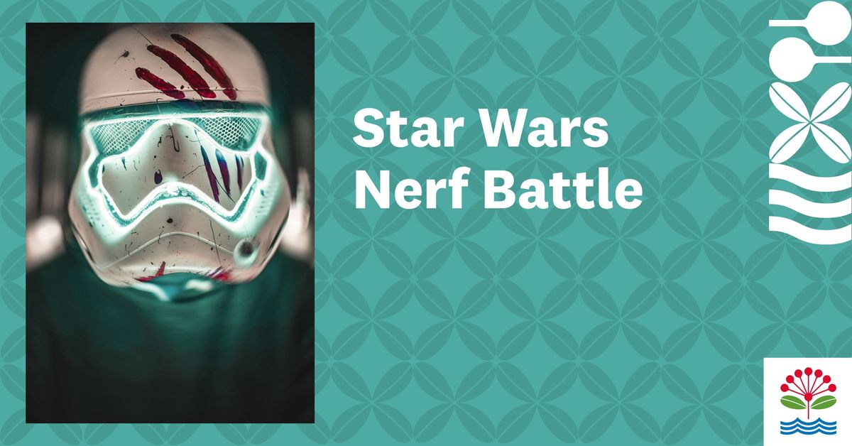 Star Wars Nerf Battle
