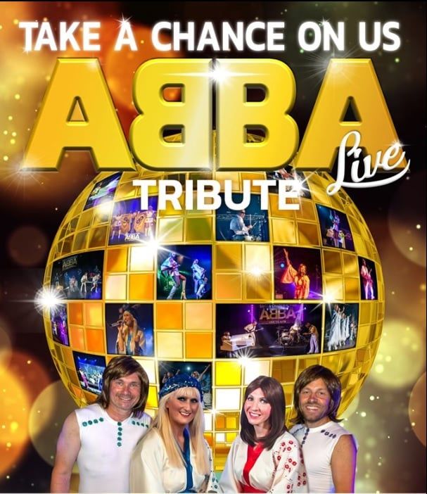 Take A Chance On Us ABBA Tribute @ St Just Old Town Hall