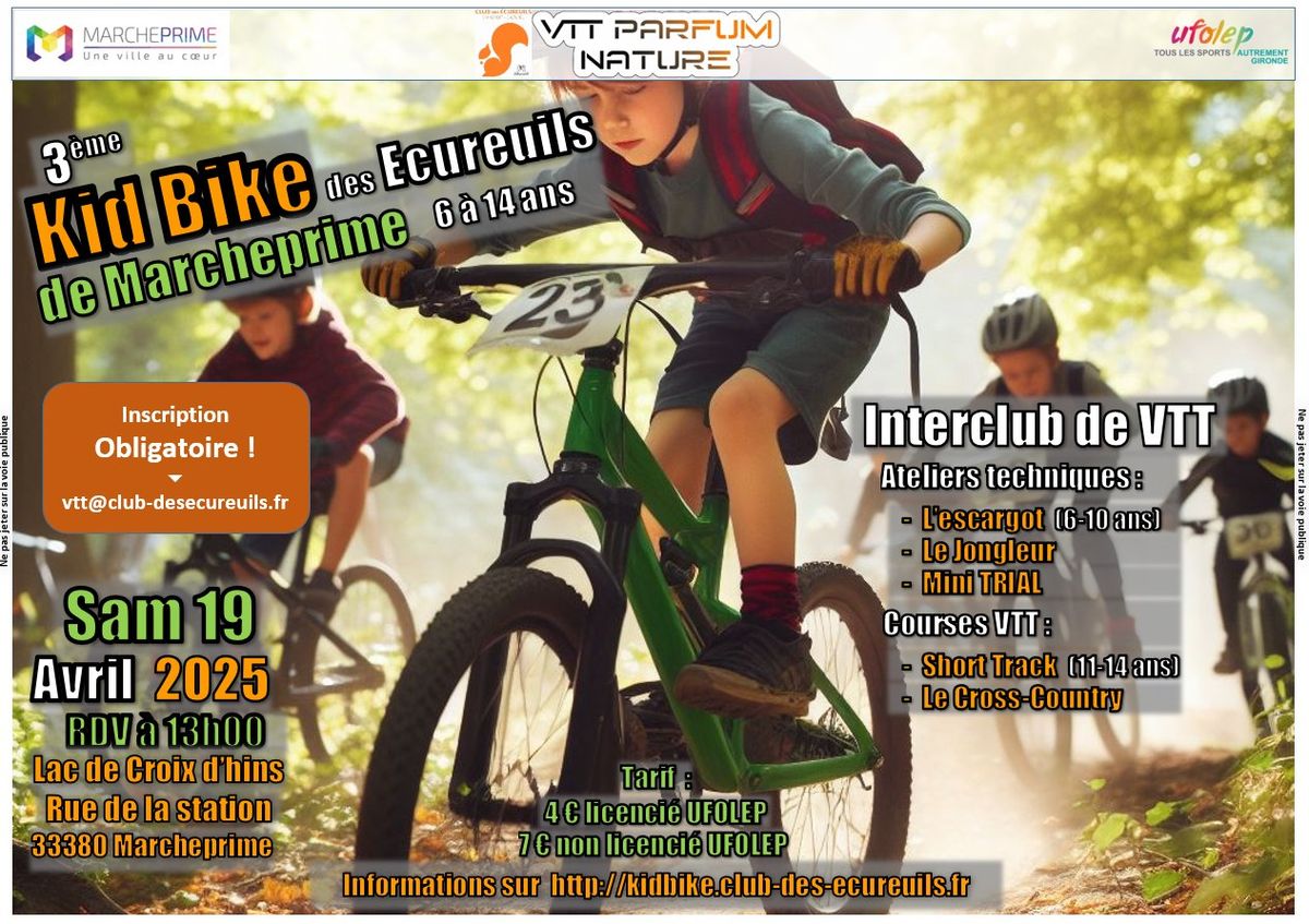 Kid Bike de Marcheprime - 2025