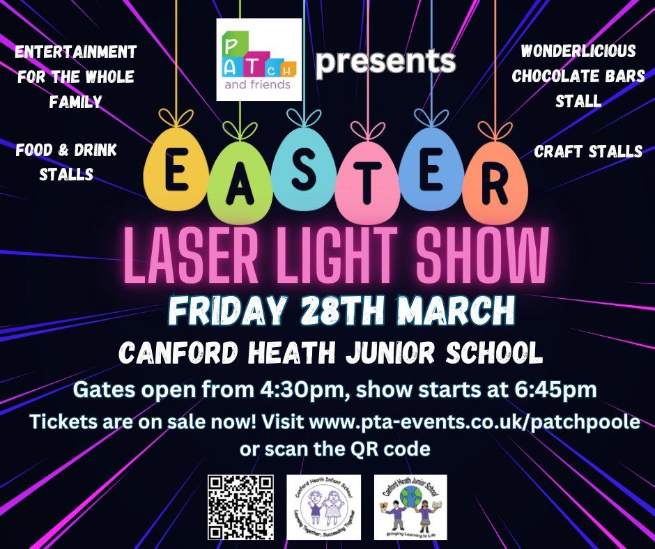 PATCH presents Easter Laser Light Show