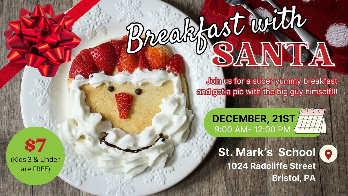 Breakfast with Santa