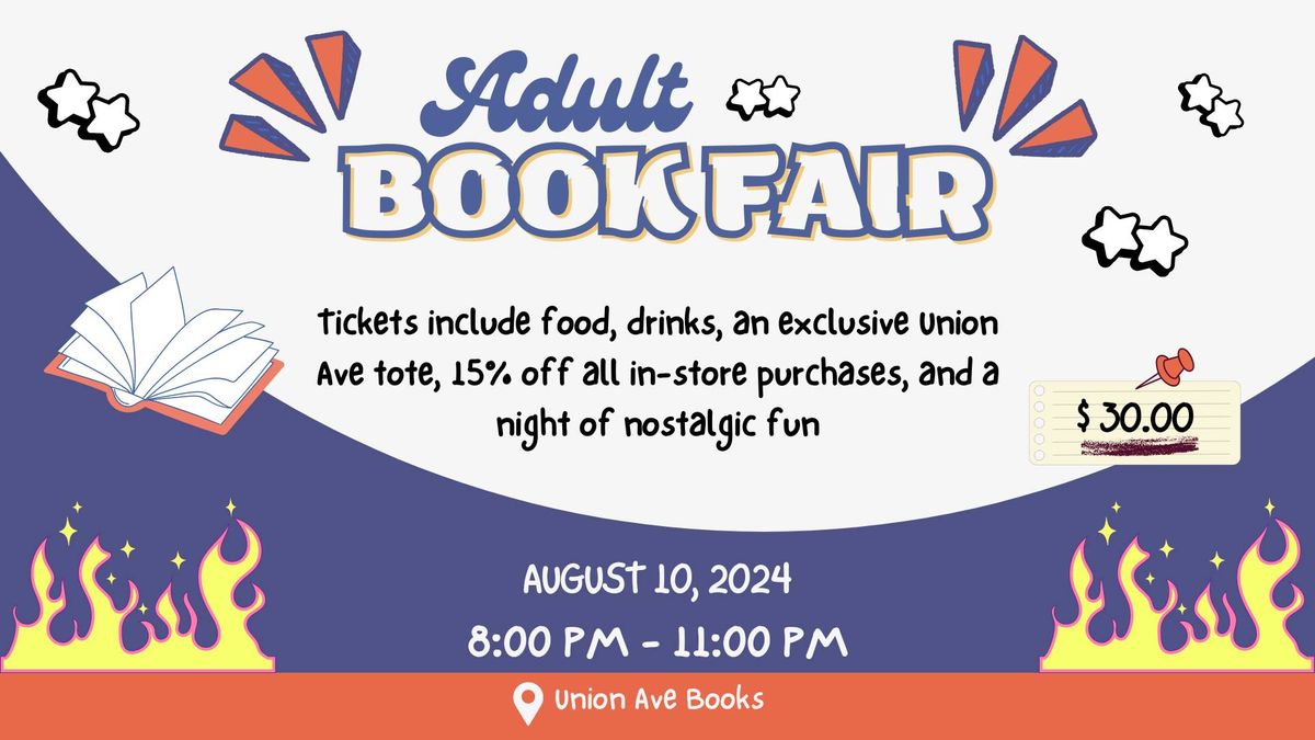 Adult Book Fair 