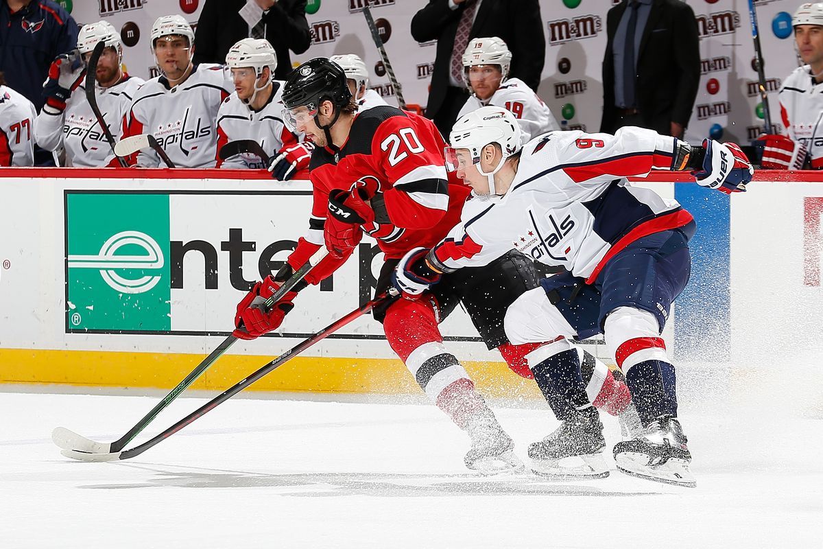 Preseason: Washington Capitals at New Jersey Devils