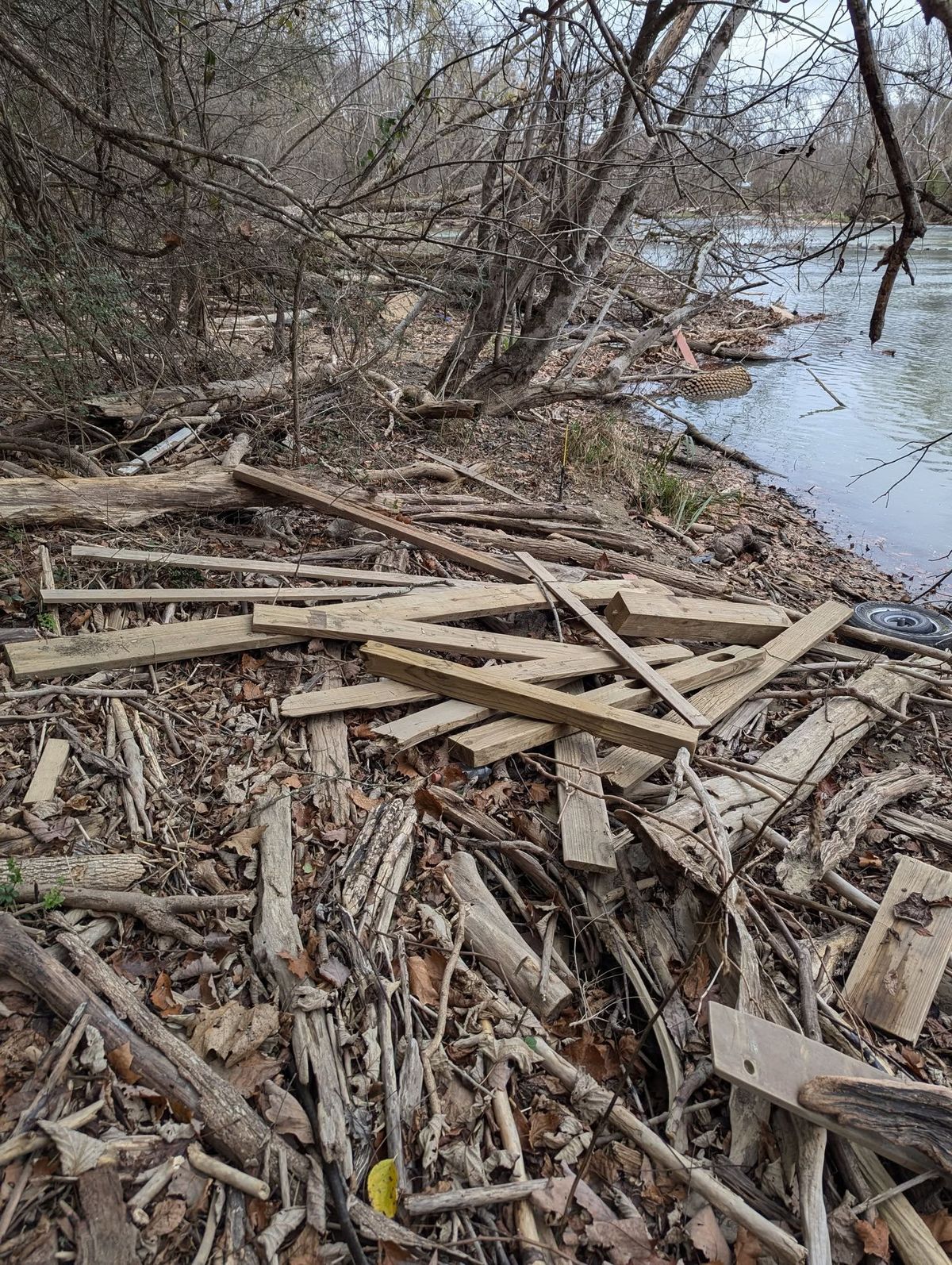 Watauga Bluffs Work Day