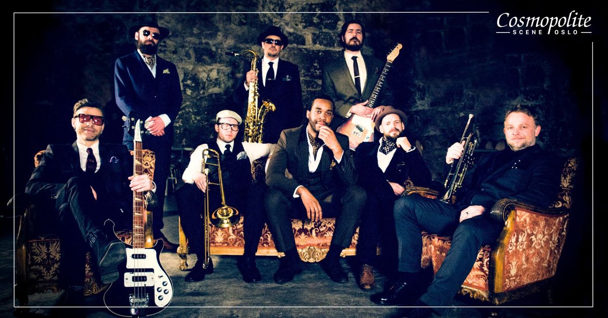 Soul Night: Baba Soul & The Professors of Funk med gjest!