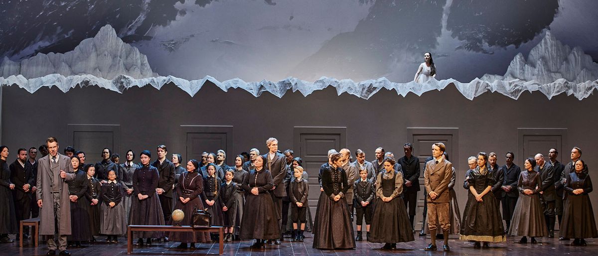 Metropolitan Opera - La Sonnambula at Metropolitan Opera House