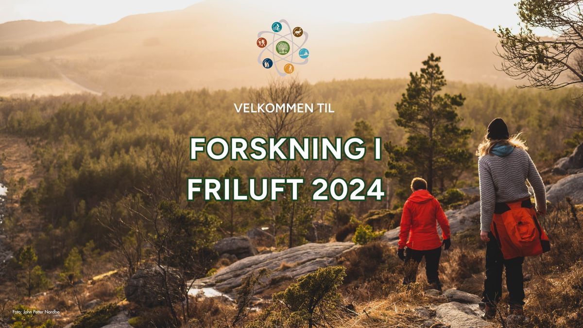 Forskning i friluft 2024