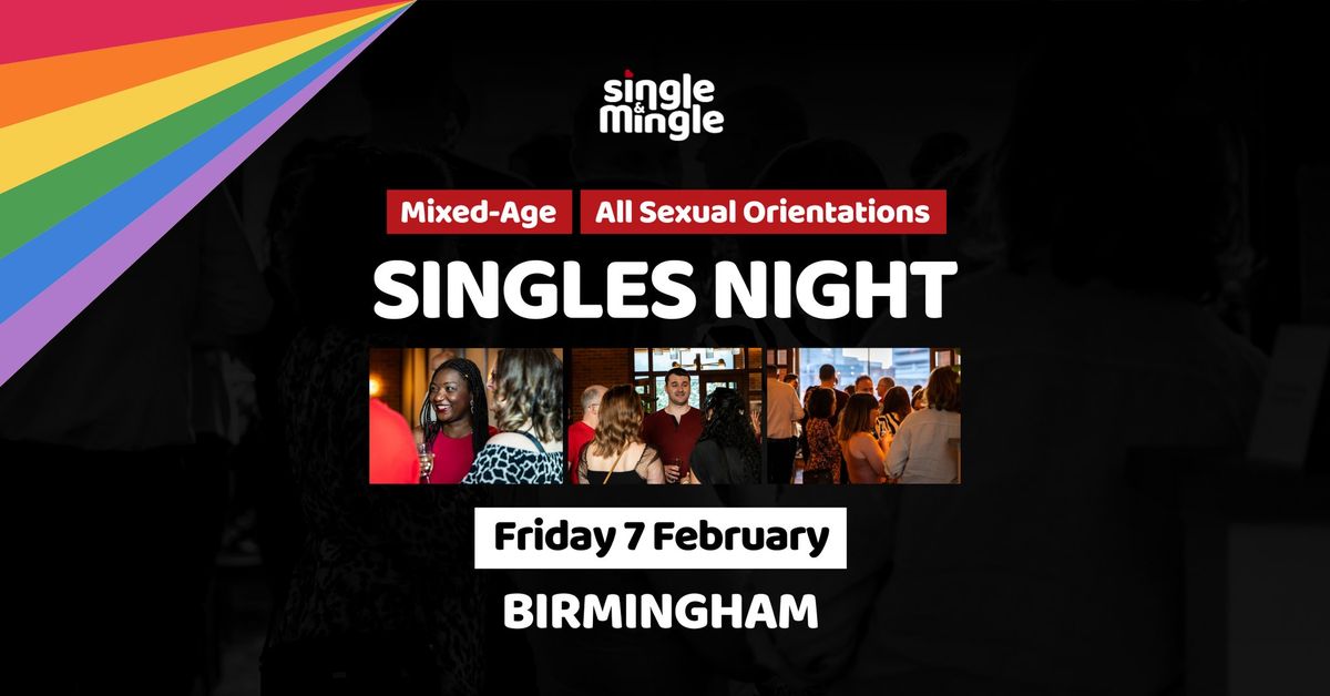 All Welcome Singles Night Birmingham