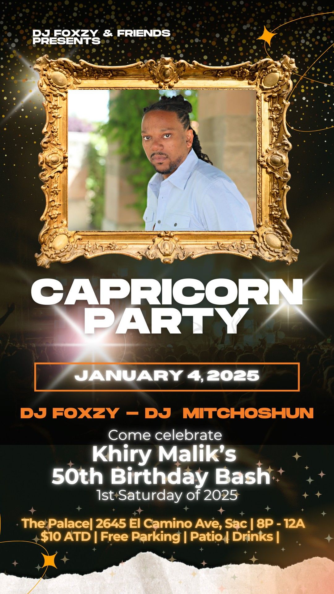 CAPRICORN PARTY - 1st Saturdays