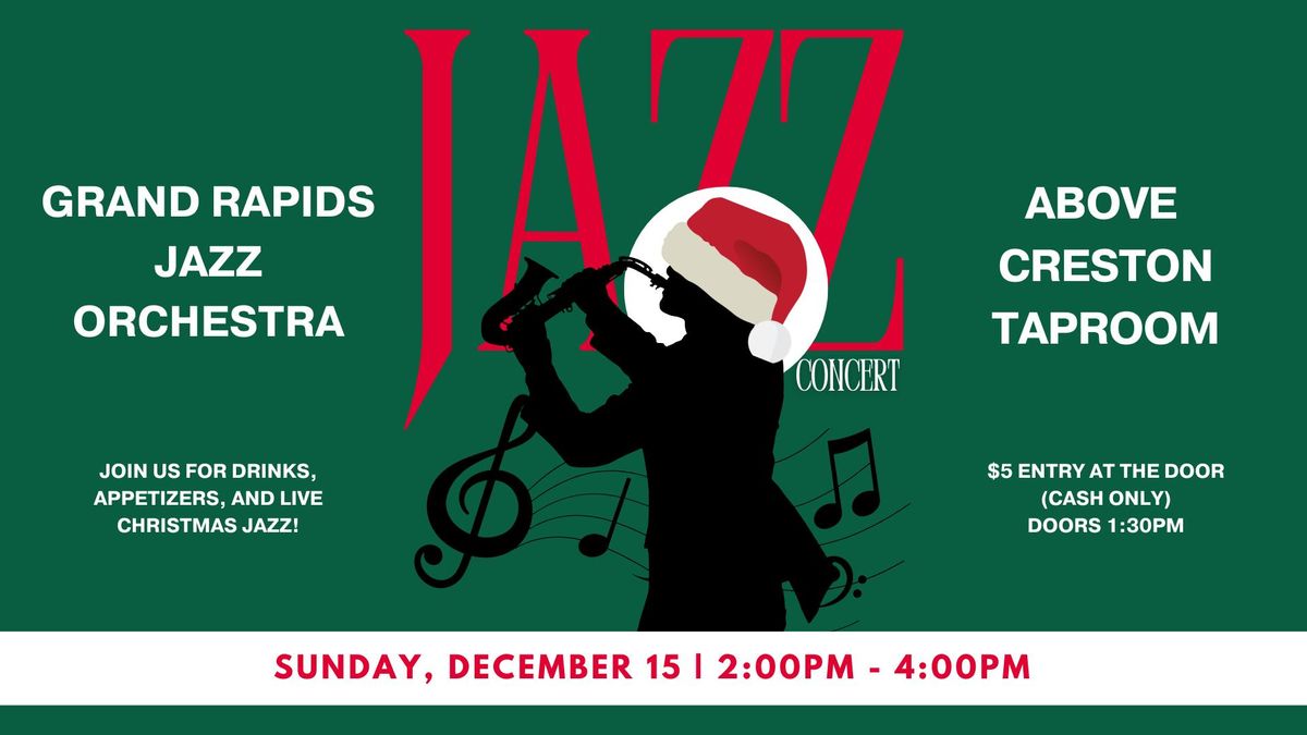 Grand Rapids Jazz Orchestra - Christmas 