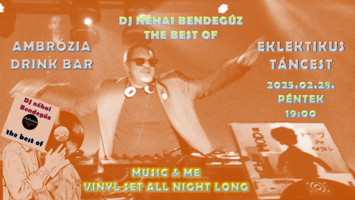 DJ N\u00c9HAI BENDEG\u00daZ \/\/\/ MUSIC&ME VINYL SET