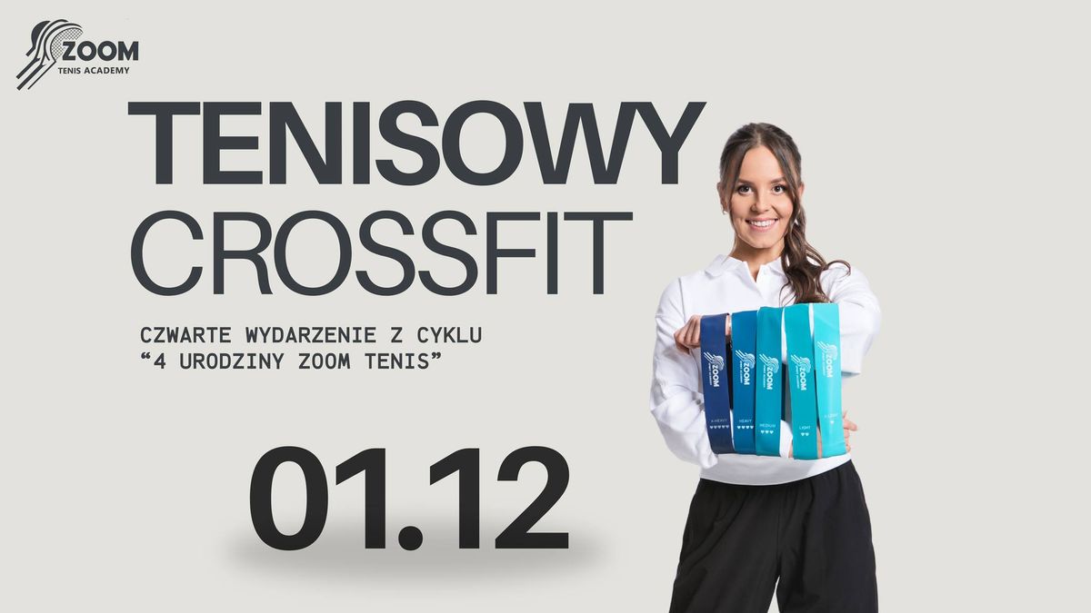 Tenisowy CrossFit - wydarzenie urodzinowe nr 4\/4