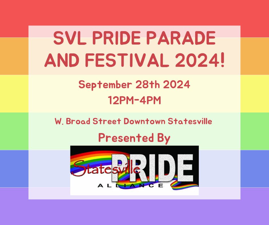 *Old Page* SVL Pride Parade and Festival 2024