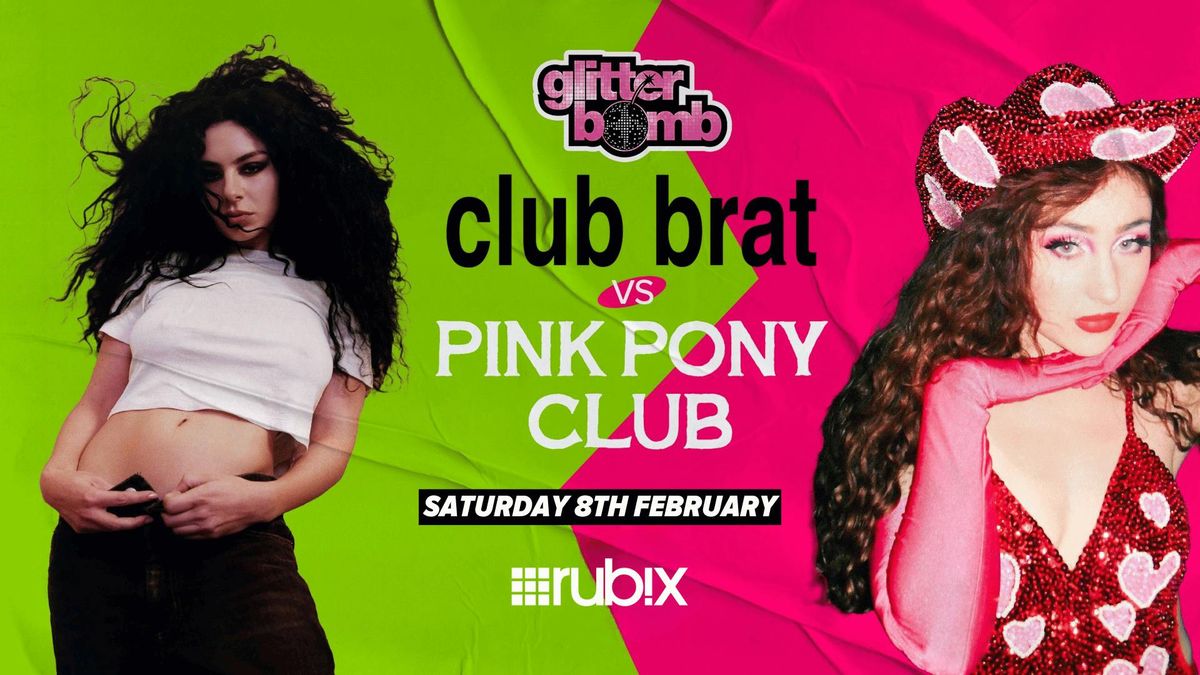 Glitterbomb Surrey \/ Club brat vs Pink Pony Club