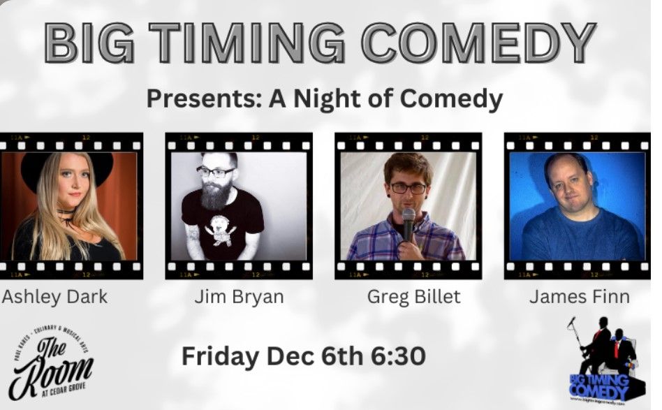 Big Timing Comedy #3