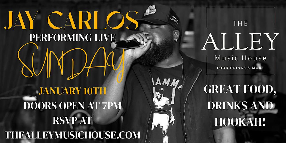 Live Music Performance ft. Jay Carlos